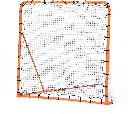 EZGoal Lacrosse Rebounder Replacement Net (Fits model 87615), Black (Bungees Not included – Sold Separately)