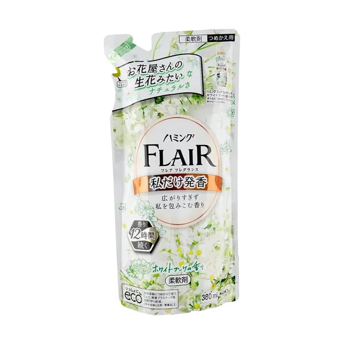 Fabric Softener Refill, White Peach Jasmine Scent 12.8 fl oz