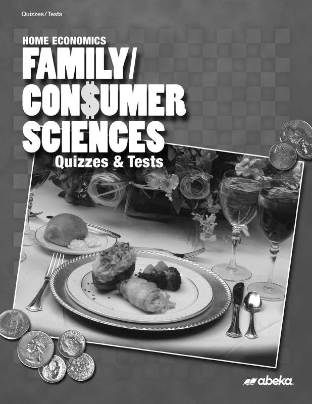 Family and Consumer Sciences Quiz and Test Book