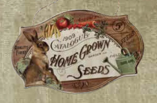 Farmers’ Market Tin Sign