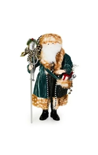 Farmhouse Holiday Santa with Staff