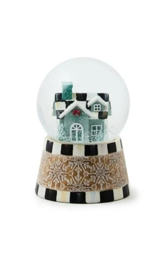 Farmhouse Holiday Snow Globe