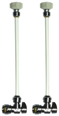 Faucet Connector Kit With Angle Stop