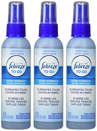 Febreze Fabric Refresher 2.8 oz Travel to-Go Size Febreze Fabric Spray