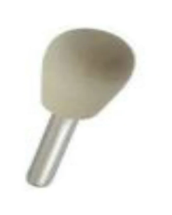 Felt Bob Bulb Soft 1” x 1-1/4” SB-5C (1/4” Shank)