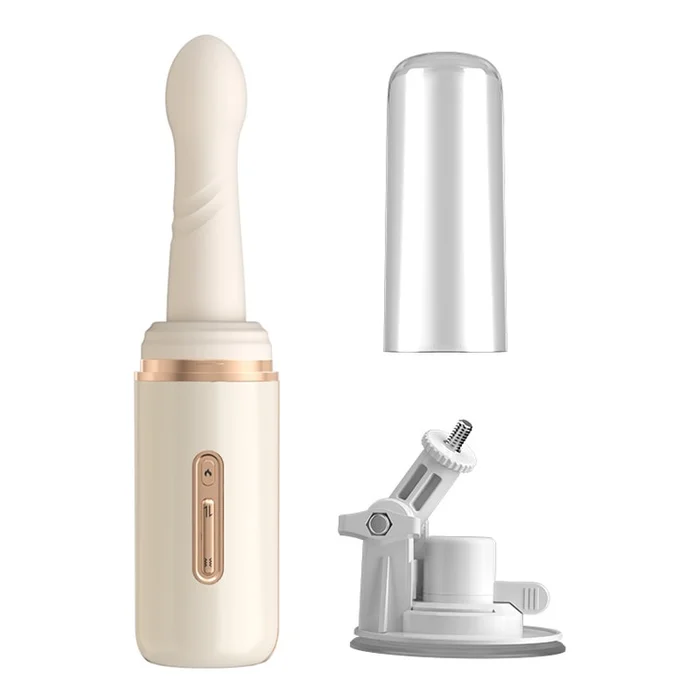 Female sex toys vibrator av stick into the body female fully automatic telescopic thrusting machine