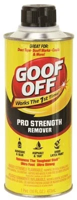 Fg654 Goof Off Remover 16 Oz – Professional Strength Cleaner