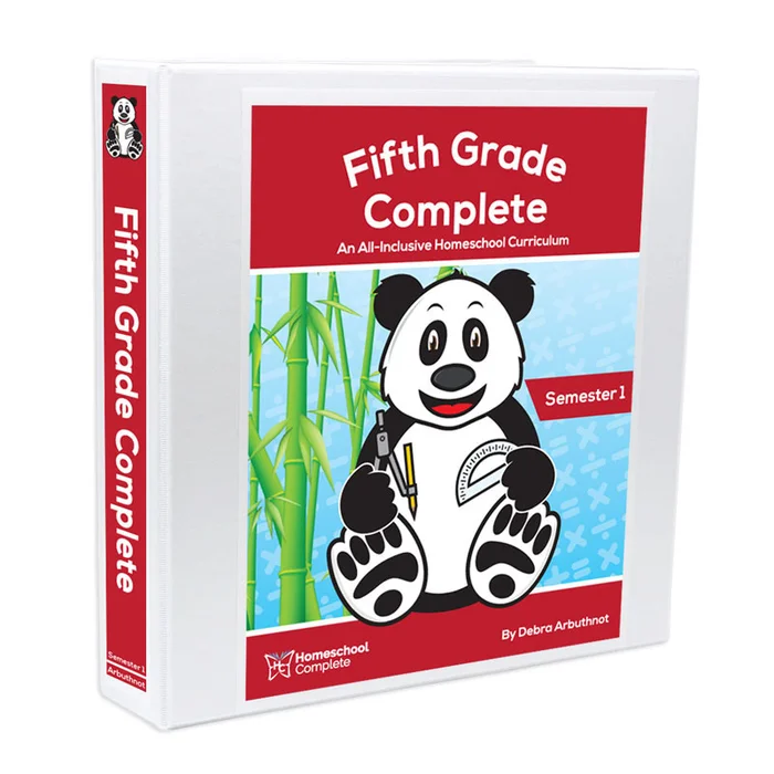 Fifth Grade Complete: Semester 1 – Additional Student Workbook