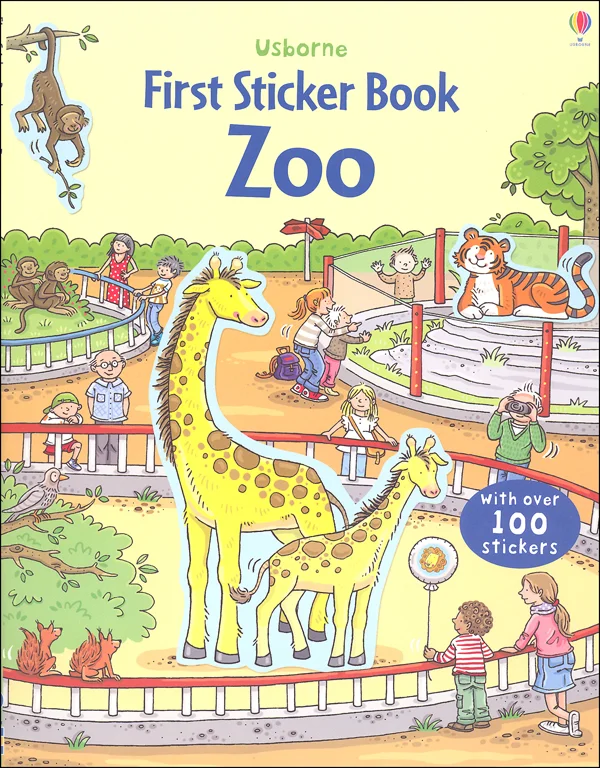 First Sticker Book – Zoo
