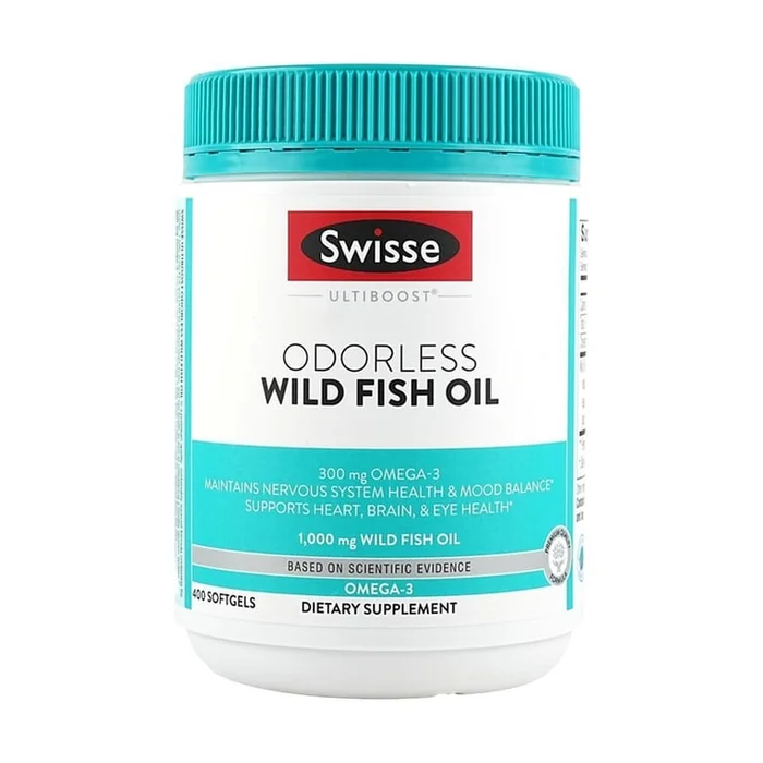 Fish Oil DHA Eye Protective Softgels 1000mg 400Capsules