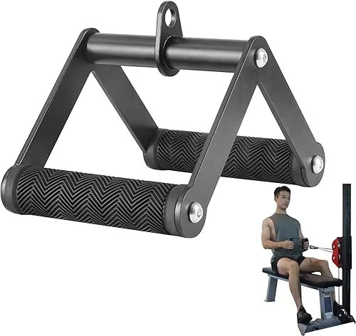 Fitarc LAT Pulldown Attachments,Cable Machine Accessories for Home Gym, Durable and Reliable Weight Fitness Gym Accessories, Tricep Pull Down Attachment for Gym Equipment