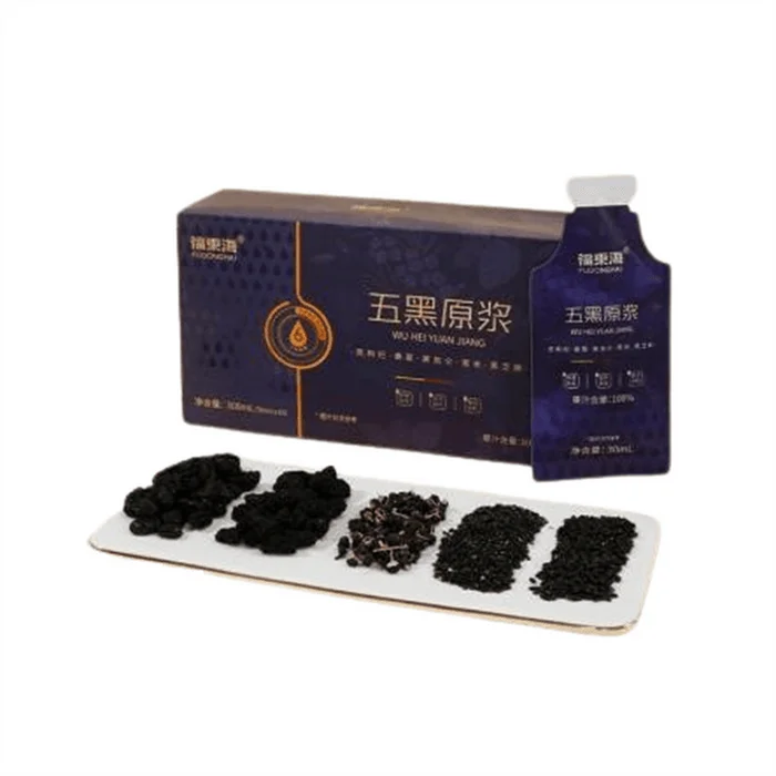 Five Black Original Juice 30ml*10 bags per box