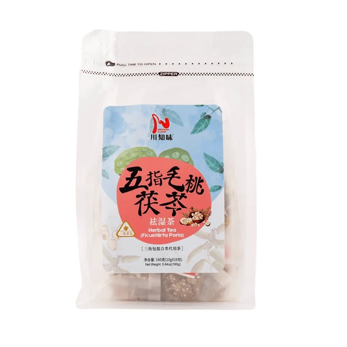 Five-Fingered Peach Poria Cocos Tea 5.64 oz