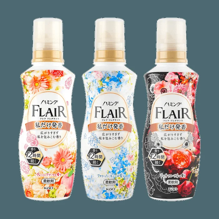 FLAIR Fabric Softener Fragrance 520ml*3 【Value Pack】