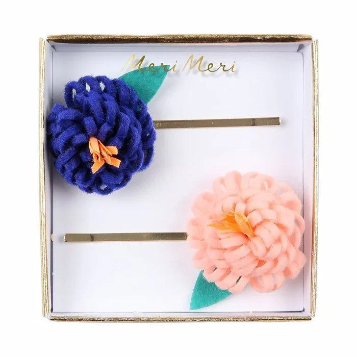 Flower Posy Hair Slides