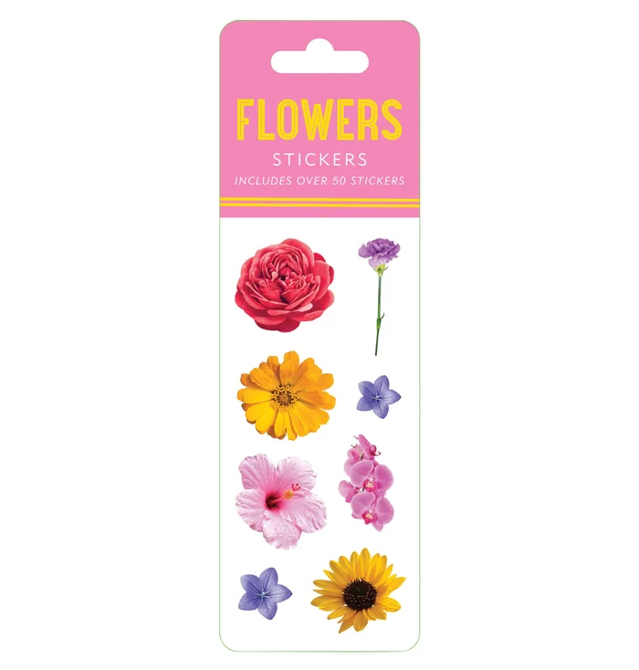 Flowers Sticker Sheets
