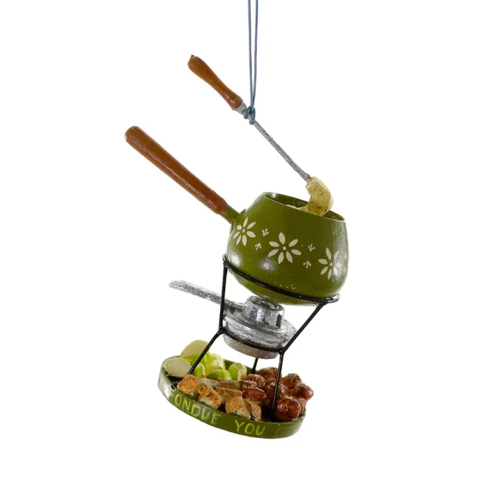 Fondue Ornament