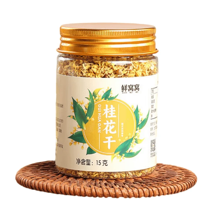 Food Grade Dried Osmanthus Flowers (15g) for Baking • Tea • Fermented Rice Wine