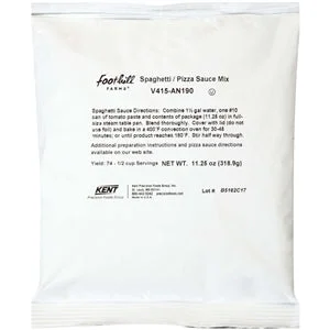 Foothill Farms Spaghetti And Pizza Sauce Mix-11.25 oz.-6/Case