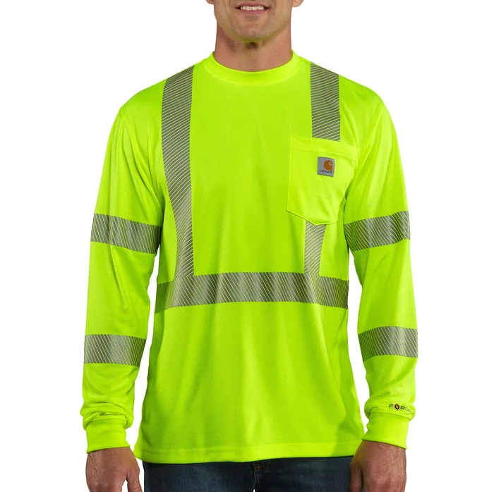 Force High-visibility Long-sleeve Class 3 T-shirt