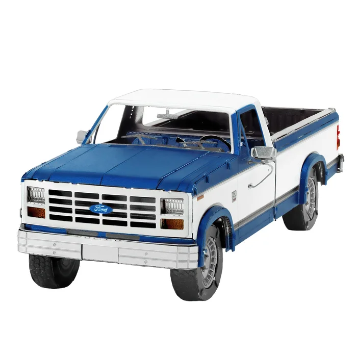 Ford 1982 F-150 Truck – Color (Metal Earth 3D Laser Cut Model)
