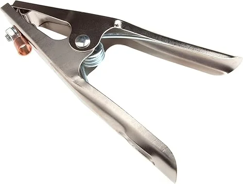 Forney 54410 Welding Ground Clamp, 300-Amp, 8-Inch, Silver