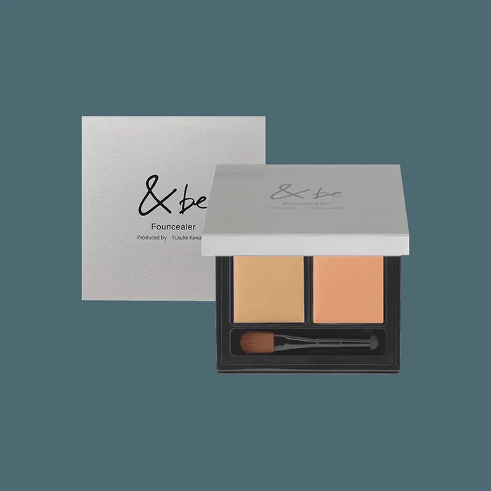 Founcealer Duo #Beige & Orange SPF20 PA++ Best Cosme Awarded 4g