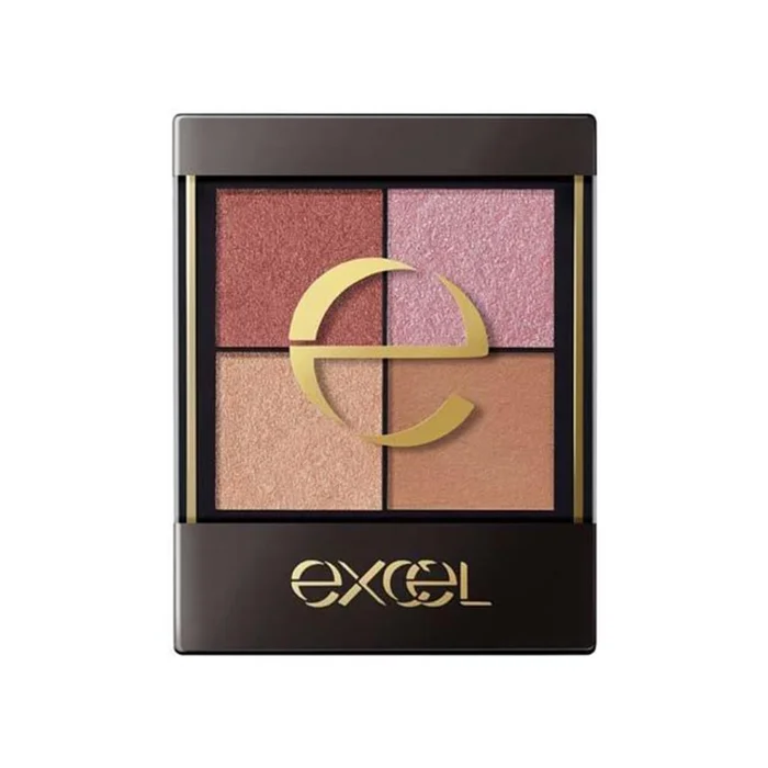 Four-color eye shadow fashion glossy makeup eye shadow palette CX06 3.5g