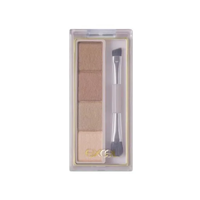 Four-color three-dimensional long-lasting eyebrow powder EP03