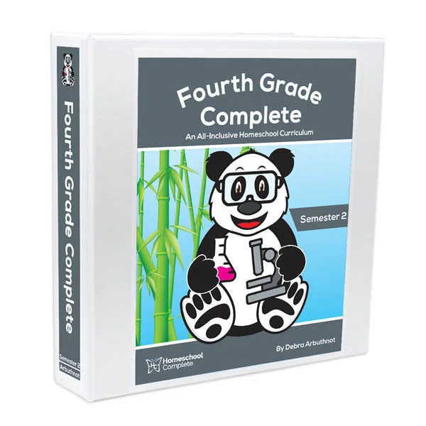Fourth Grade Complete: Semester 2 – Additional Student Workbook