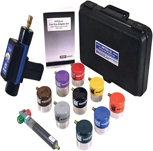 (FPT2600EX1 I/M Hand Held Fuel Cap Tester with Adapters