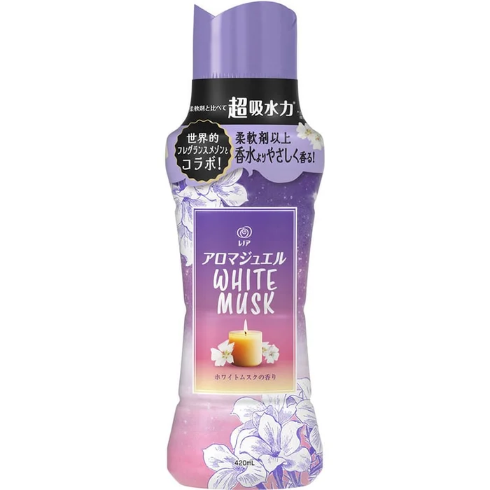 Fragrance Beads Granular Softener White Musk 420ml