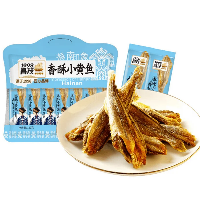 Fragrantly Crispy Yellow Croaker – 130g
