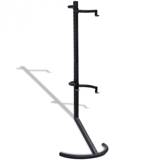 Freestanding Gravity Bike Stand Rack for Two Bicycles