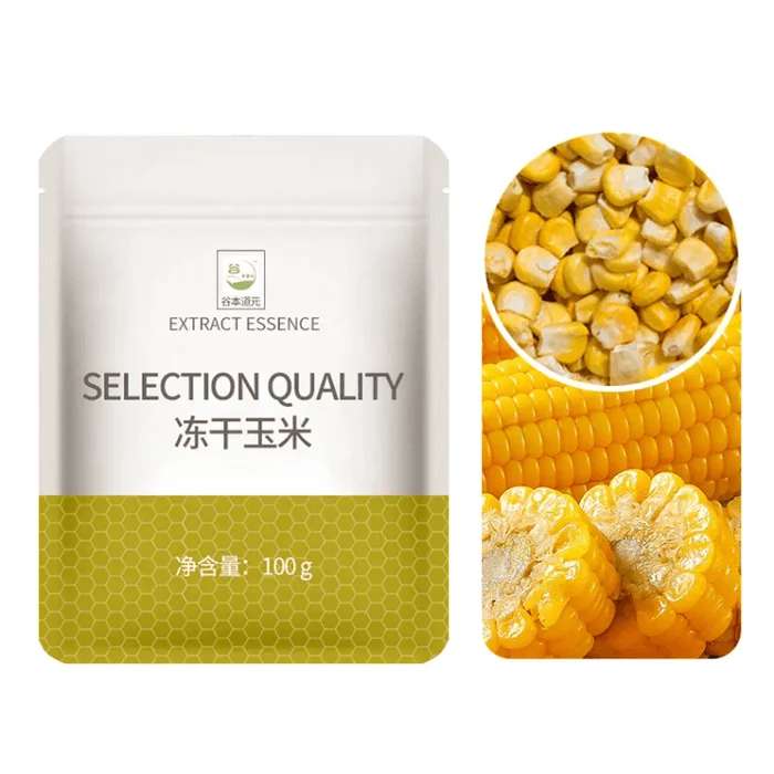 Freeze-Dried Corn 100g