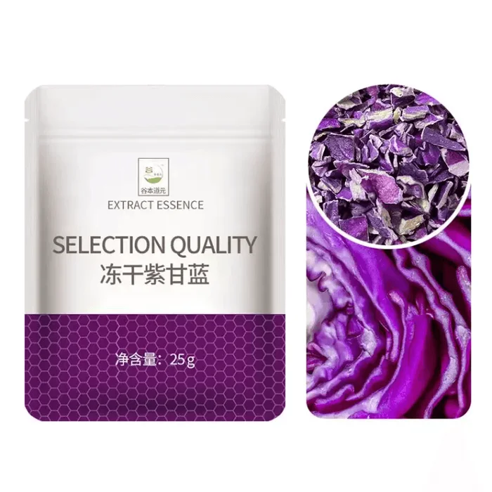 Freeze-Dried Purple Cabbage 25g