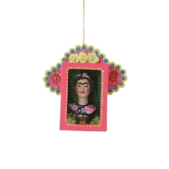Frida Kahlo Nicho Ornament