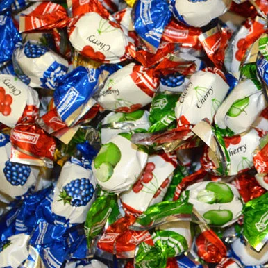 Fruit Filled Mini Hard Candy (250pc/2.2lb)