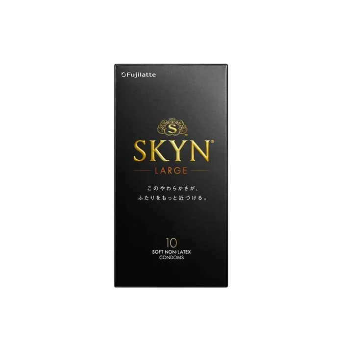 Fuji Latex SKYN Original Large Non-Latex Condoms 10 pcs