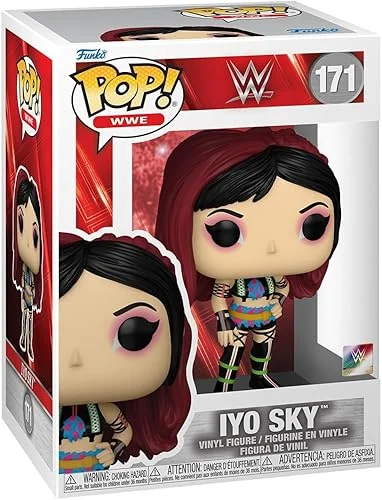 Funko POP WWE: Iyo Sky – Collectable Vinyl Figure – Gift Idea – Official Merchandise – for Kids & Adults – Sports Fans – Model Figure for Collectors and Display