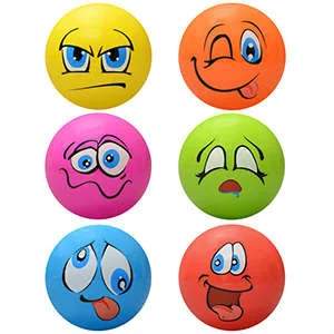 Funny Faces Ball Mix (18″/48pc)