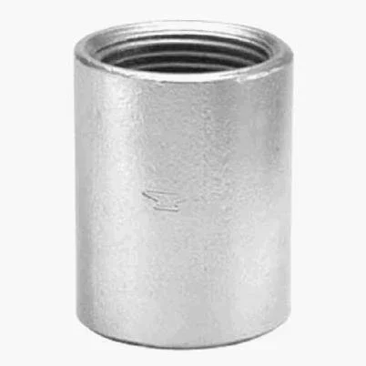 Galvanized Merchant Pipe Coupling, 1 In.