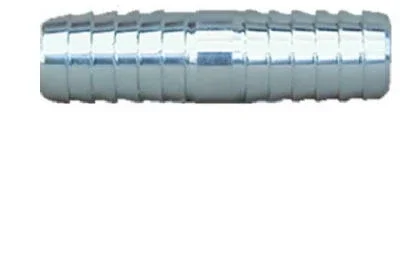 Galvanized Steel Insert Pipe Coupling, 1-1/4 In.
