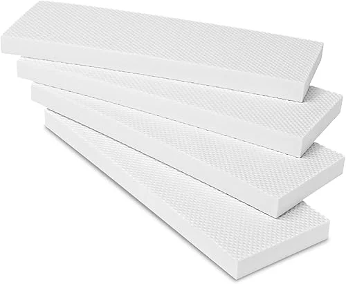 Garage Wall Protector 4 Pack Car Door Corner Edge Waterproof Bumper Guard Protector High Density Self Adhesive EVA Foam Pad for Parking Vehicle 11.8′ x 3.9′ x 0.8′