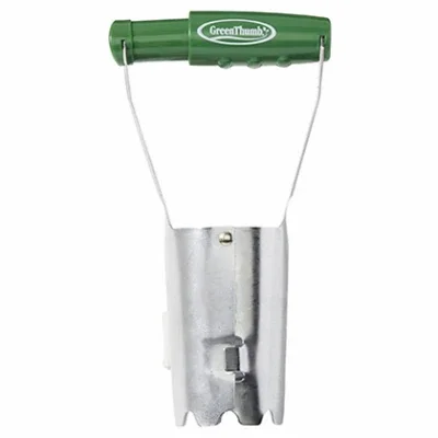 Garden Bulb Planter, Carbon Steel Blade, Ergo Handle