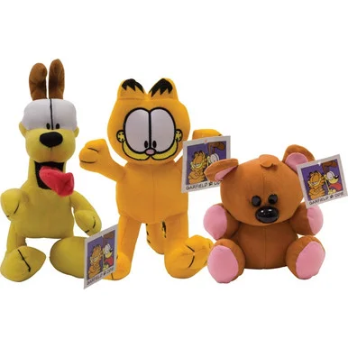 Garfield Plush Toys (6-9″/128pc)