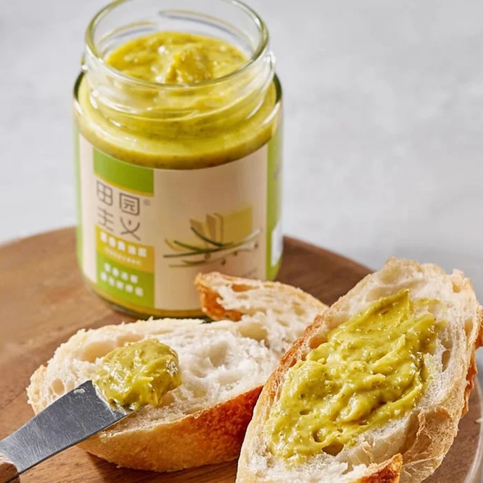 Garlic Butter Sauce, 5.29 oz 【For Baguette, Pasta, Toast, And Sandwich】