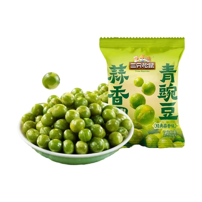 Garlic peas nuts kernels roasted snacks snacks small package 10g*5 bags
