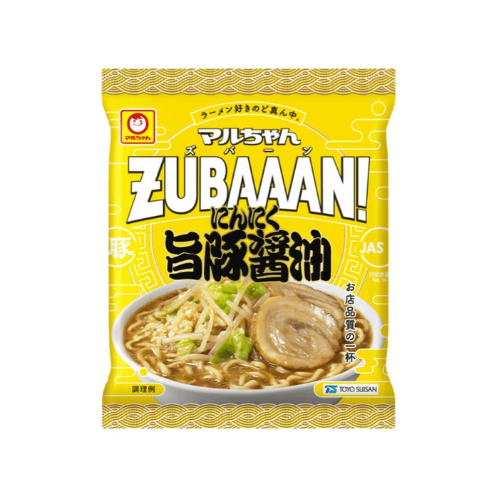 Garlic Soy Sauce Pork Flavor ramen 1pc