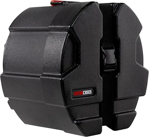 Gator Cases Gator Grooves Roto-Molded Snare Drum Case with Padding; 14′ x 5.5′; (GPC1455SD)